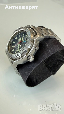 Orient M-Force EX04-C0 рядък! Работи отлично!, снимка 6 - Мъжки - 53693722