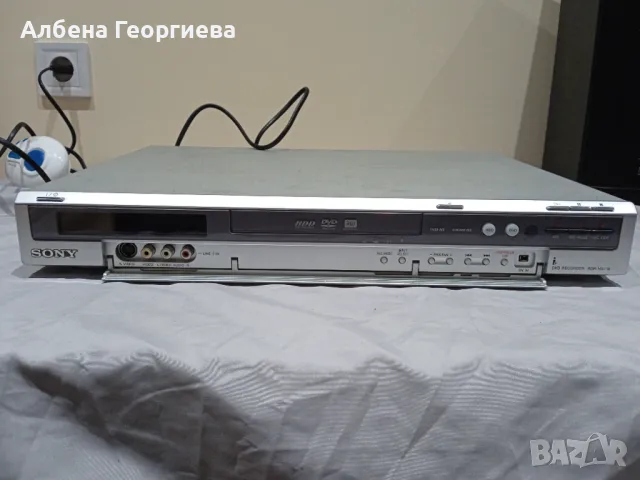 Плеър  рекордер  SONY DVD- HX 710, снимка 11 - Ресийвъри, усилватели, смесителни пултове - 48362740