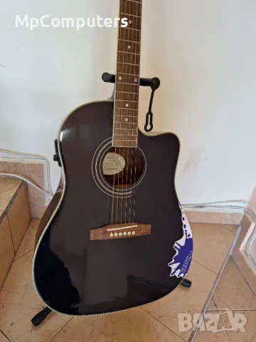 Продавам електро-акустична китара Epiphonе AJ220-SCE EB, снимка 2 - Китари - 48753642