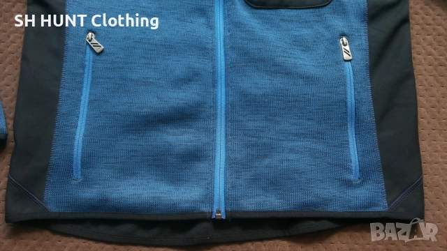 BLAKLADER 4930-2117 Work Fleeece jacket размер L работен суичър W4-558, снимка 5 - Суичъри - 52025349