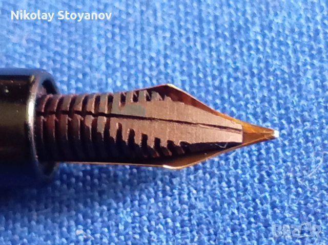 Писалка Senator със златно перо, снимка 4 - Ученически пособия, канцеларски материали - 54157901