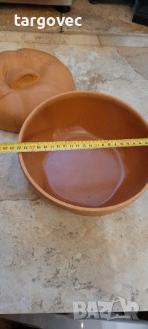 красив гювеч за печене във формата на тиква, снимка 4 - Форми - 52138944