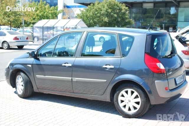 Renault Scenic 2 1.9dci АВТОМАТ, снимка 4 - Автомобили и джипове - 51392865