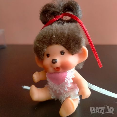 Кукла Monchhichi 1987 8 см, снимка 11 - Колекции - 46137384