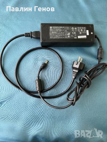 Зарядно за лаптоп Asus , Toshiba и др. 20V 6A 120W , Букса 5.5х2.5mm, снимка 1 - Кабели и адаптери - 45457303