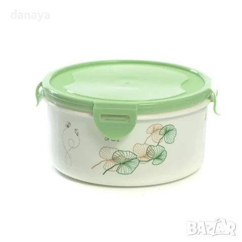 6054 Комплект кутии за храна с капак, 5 броя, снимка 5 - Кутии за храна - 51247360