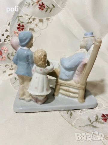 порцеланова статуетка , снимка 5 - Статуетки - 50986665