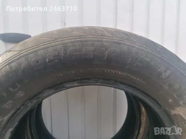 195/65 R15 - 2 бр. и 195/60 R15 - 2 бр. - SPORTIVA SUPER Z+, снимка 4 - Гуми и джанти - 49314326