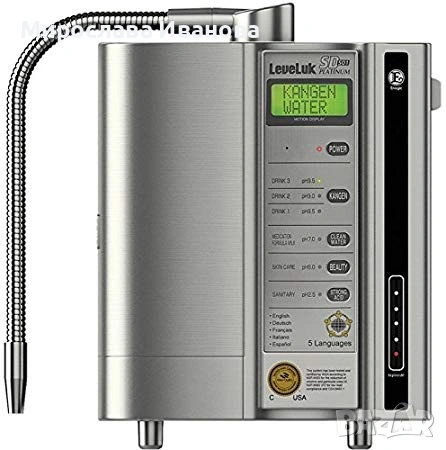 Йонизатор за вода - LeveLuk SD 501 PLATINUM