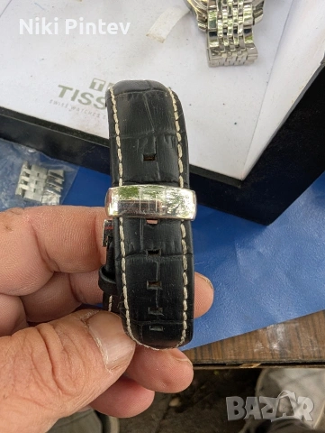 Tissot хронограф eta7750 42мм без коронката., снимка 3 - Мъжки - 54280894
