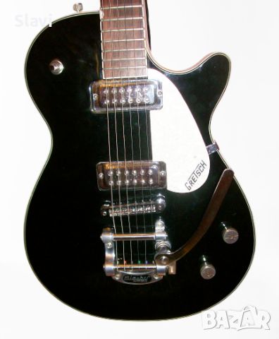 Китара Gretsch G5260T Electromatic Jet Baritone с Bigsby-НОВА, снимка 2 - Китари - 45584807