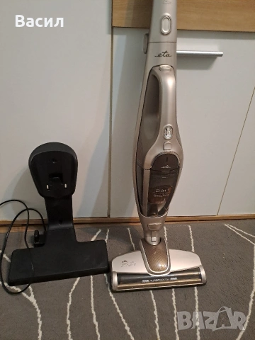 Акумолаторна прахосмукачка Eta 18V, снимка 6 - Прахосмукачки - 53724337