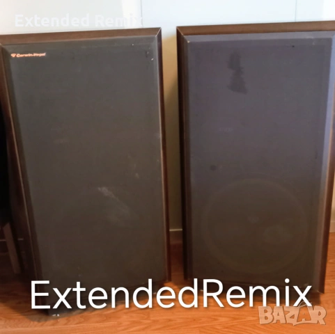 CERWIN VEGA AT-100 - 107db динамика и перфекционизъм 