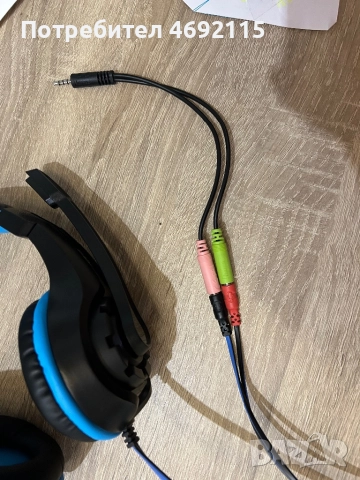 Гейминг слушалки Fury Wildcat, снимка 8 - Слушалки, hands-free - 52922216