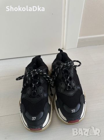 Balenciaga Triple S 37 - оригинални, снимка 3 - Маратонки - 46725511