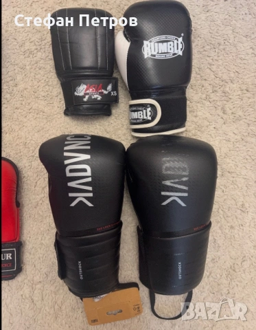 Боксови ръкавици, снимка 3 - Бокс - 53857702