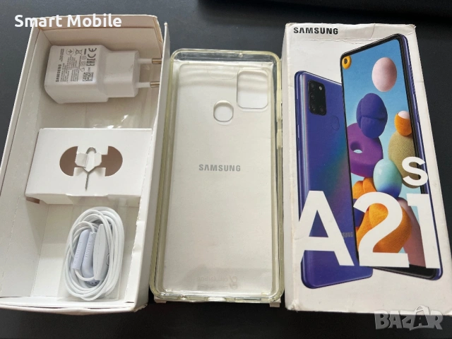 Продавам Samsung Galaxy A21s 32/3GB, снимка 4 - Samsung - 53995525