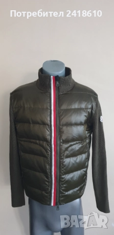 Moncler Down Stretch Hybrid Mens Jacket Stretch Size M / L НОВО! ОРИГИНАЛ! Мъжко Яке!, снимка 11 - Якета - 52266442