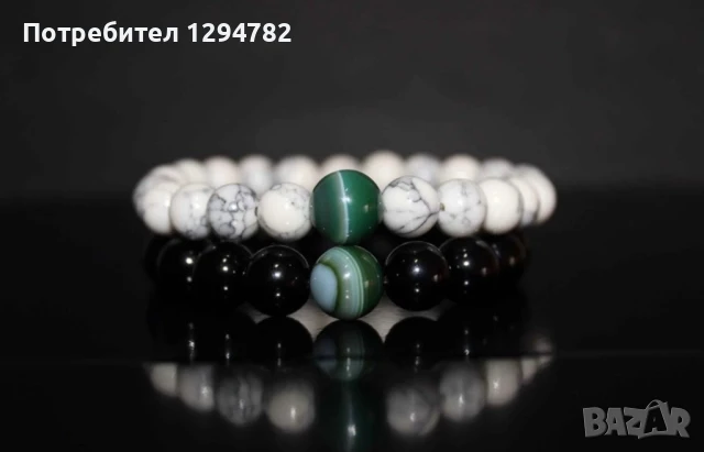 Гривни ръчна изработка, снимка 2 - Гривни - 50954419