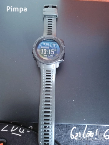 Garmin instinct solar часовник , снимка 5 - Смарт часовници - 53072256
