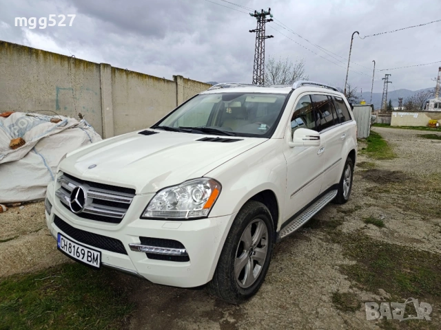 Продавам Мерцедес GL 450-2012 г., снимка 3 - Автомобили и джипове - 48996289
