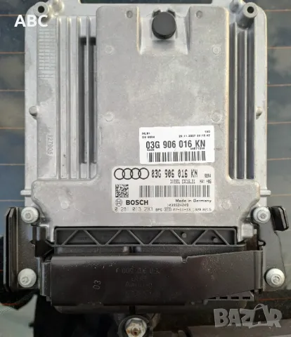 Компютър за Audi A4 B7 2.0 - 140кс., снимка 2 - Части - 49963907