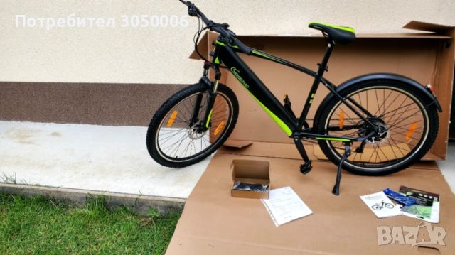 Продавам Електрически Планински велосипед SachsenRad E-Bike , снимка 5 - Велосипеди - 45745763