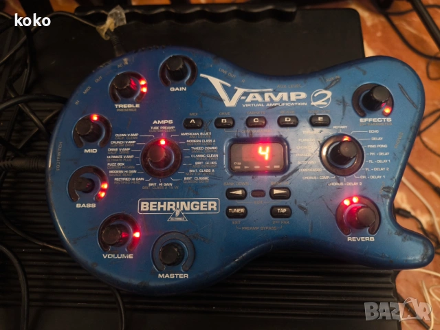 Behringer V AMP 2