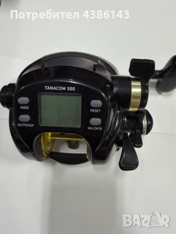 Продавам електрическа макара Daiwa Tanacom 500S, снимка 6 - Макари - 52691216