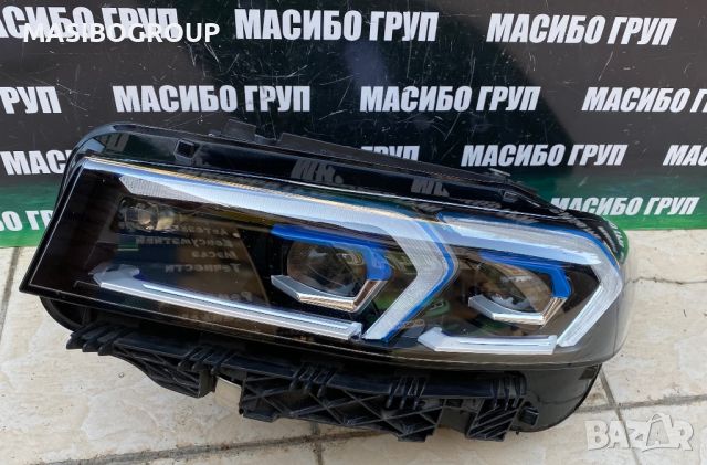 Фарове BMW LED фар за Бмв Г20 Г21 фейс Bmw 3 G20 G21 LCI, снимка 9 - Части - 46062457