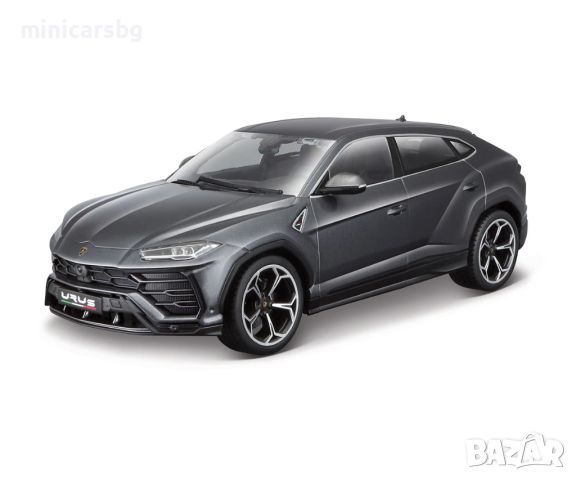 1:20 Метални колички: Lamborgini Urus - Bburago Gold, снимка 1 - Колекции - 45143269