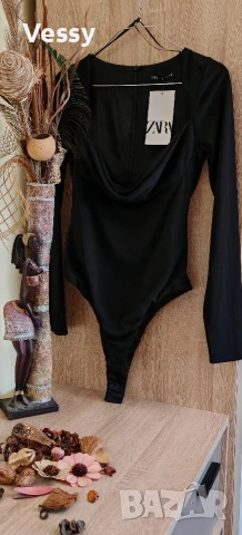 Боди-блуза ZARA - ново с етикет 