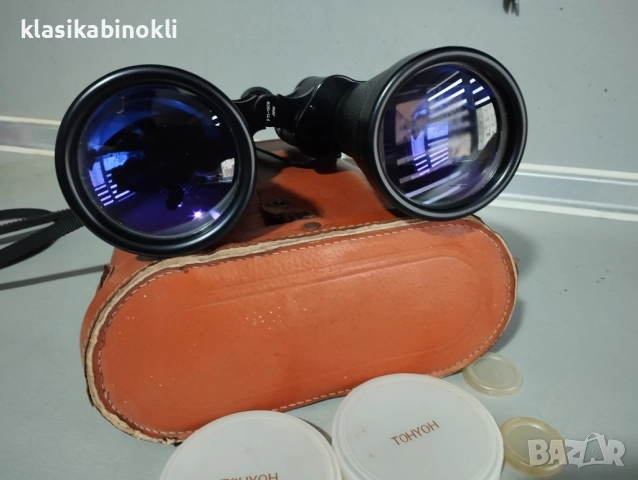 ТОП Японски Бинокъл--TOHYON TOKYO  22x70 Japan, снимка 12 - Екипировка - 52884853