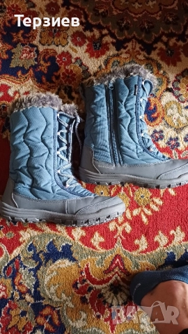 нови детски зимни ботушки