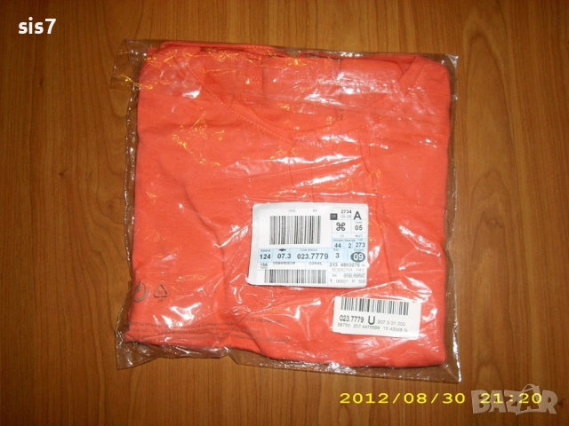 нови две потничета внос от Франция размер S по 5 лв., снимка 3 - Детски тениски и потници - 51699120