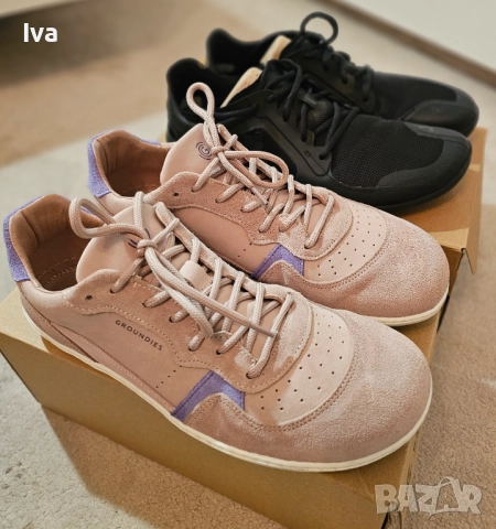 Боси обувки Groundies и Vivobarefoot, 42 рр