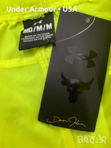 Project Rock • Under Armour • USA, снимка 4 - Спортни дрехи, екипи - 50582154