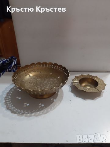 Два предмета от бронз, снимка 1 - Декорация за дома - 45808798