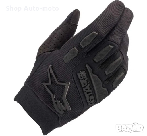 Мото ръкавици Automat 01 – Черни, Размери M, L, XL | За мотор, със защита и тъч скрийн, снимка 2 - Аксесоари и консумативи - 51632085
