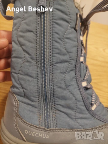 Апрески/ зимни ботуши Quechua, # 33, снимка 9 - Детски боти и ботуши - 51274316