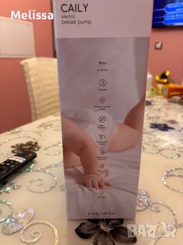 Caily electric breast pump , снимка 5 - Помпи за кърма - 49895352