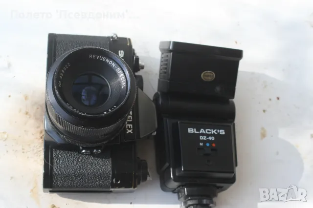  Фотоапарат RevueFlex SM302, снимка 4 - Фотоапарати - 47998186