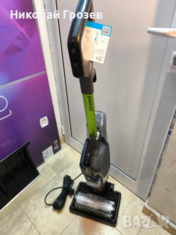 Прахосмукачка сухо/мокро с пара Bissell CrossWave HydroSteam PET, снимка 4 - Прахосмукачки - 52210132