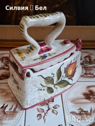 Декоративна ютия , снимка 10 - Декорация за дома - 51991379