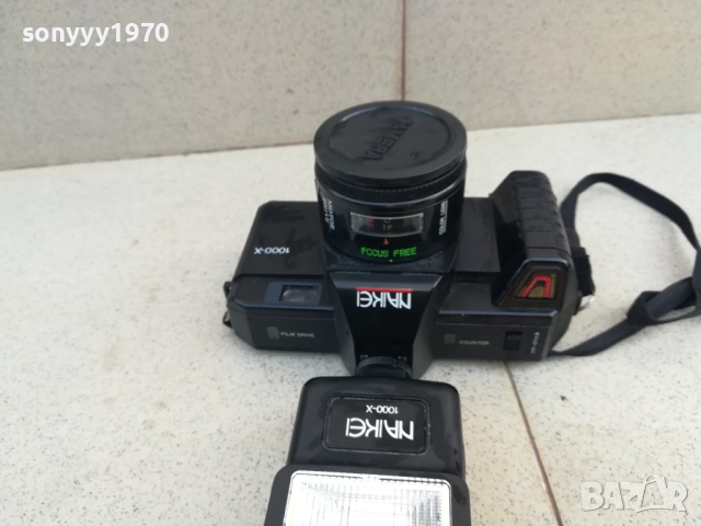 NAIKEI-РЕТРО ФОТО+СВЕТКАВИЦА 1010251533LCHERY, снимка 14 - Фотоапарати - 52009949