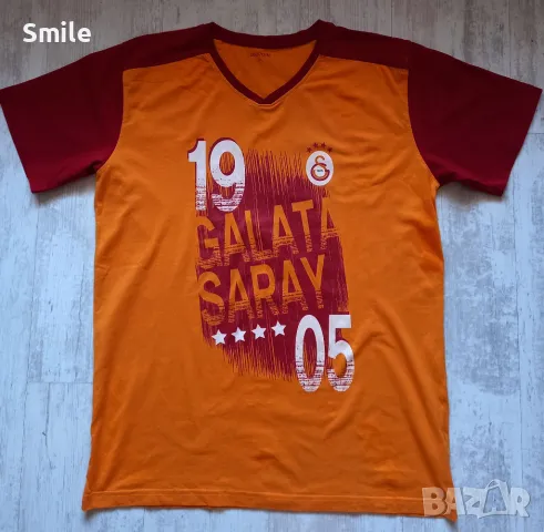 Мъжка тениска / фланелка Galatasaray / Галатасарай, снимка 1 - Футбол - 46935947