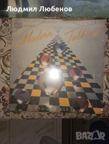 Лот три бр. грамофонни плочи на Modern talking , снимка 4 - Грамофонни плочи - 52589307