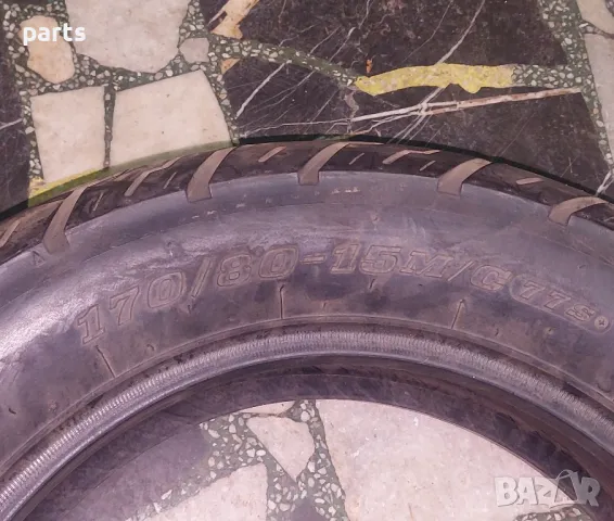 Задна Гума за Чопър Dunlop K555 Стар DOT
- 170/80/15, снимка 6 - Гуми и джанти - 49778287