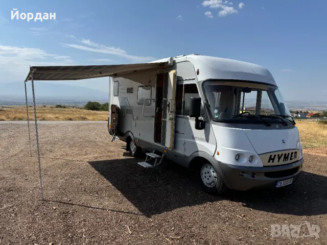 Hymer B524 кемпер , снимка 5 - Каравани и кемпери - 48914368