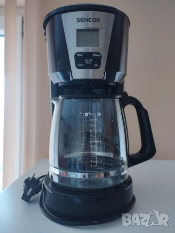Кафеварка за шварц кафе Sencor